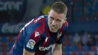 Levante Goal Against Real Madrid