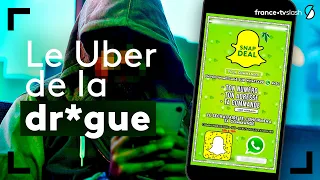 SNAPCHAT : le réseau préféré des dealers ? Bienvenue sur Uberweed - Ça Rec #10