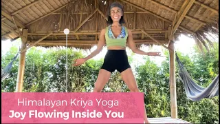 Joy Flowing | Himalayan Kriya Yoga (the light at the end of the tunnel)