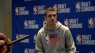 Nikola Djurisic iz Mege na NBA Draft Combine 2024