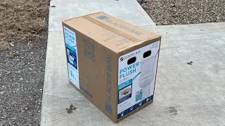 Glacier bay PowerFlush Toilet Unboxing!