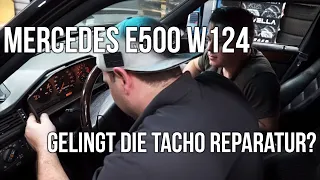 LEVELLA | Mercedes E500 W124  | Gelingt die Tacho Reparatur?