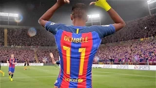 FIFA 17 OUSMANE DEMBELE BARCELONA SKLLS SHOW