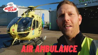 Behind the scenes with Scotland's Charity Air Ambulance | EC135 Helicopter