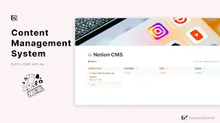 How to Build a Simple Notion Content Management System (Build with Me)