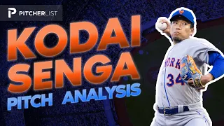 Kodai Senga's Approach Explained - PITCH BREAKDOWN