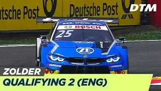 DTM Zolder 2019 - Qualifying Race 2 - RE-LIVE (English)