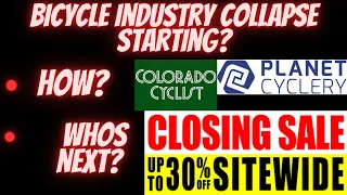 Is This The Start Of The COLLAPSE Of The Bicycle Industry?