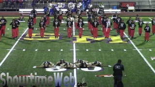 Northside High School Marching Band - 2016 St. Martinville High BOTB