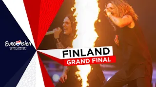 Blind Channel - Dark Side - LIVE - Finland 🇫🇮 - Grand Final - Eurovision 2021