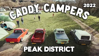 Caddy Campers 2022 - Peak District