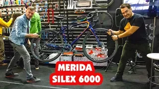 ЧТО ТАКОЕ GRAVEL???  MERIDA SILEX 6000 2019 BIKE EXPO