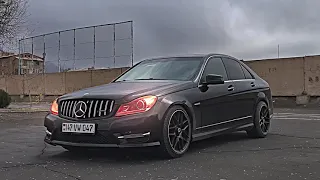 C63 AMG Wengallbi