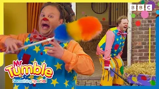 It's Time for a Spring Clean | Mr Tumble's MESSY Moments | Mr Tumble and Friends