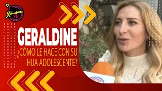 GERALDINE BAZÁN NOS DICE CÓMO SE PREPARA AHORA QUE SU HIJA ENTRA A LA ADOLESCENCIA