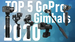 TOP 5  BEST GOPRO GIMBALS 2020