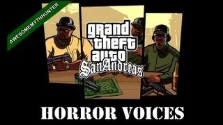 GTA San Andreas: Myths & Legends -Mt.Chiliad Horror Voices-Ghost [HD]