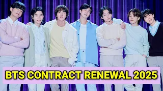 BTS Contract Renewal With HYBE Confirmed By RM - BTS 방탄소년단 2023