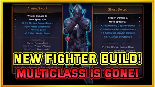 NEW FIGHTER BUILD! Dual Wield Weapon Combo | Dark and Darker