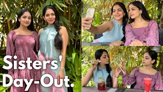 Sisters’ Day Out | Ahaana Krishna , Ishaani Krishna | Elsa & Anna | @disneyindia