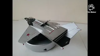 Italeri kit , 1/72 scale , MIG-37B , Ferrett E .