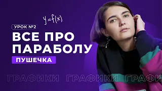 2. Все про параболу | Задание 9 | ЕГЭ Математика | Аня Матеманя | Топскул