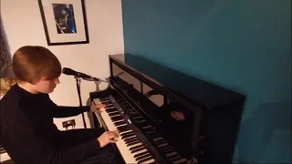 Procol Harum "A Whiter Shade Of Pale" Piano cover by Logan Paul Murphy