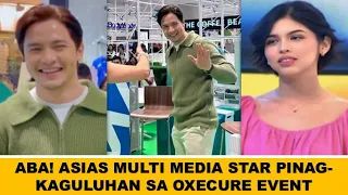 YUN OH! ASIAS MULTI MEDIA STAR PINAG-KAGULUHAN SA OXECURE EVENT. CHECK THIS OUT.