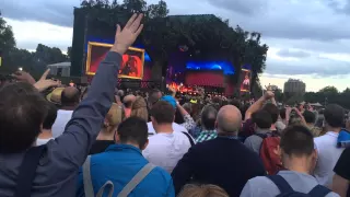 Kylie at Hyde Park British Summertime Festival 2015