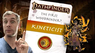 Way out of your element - the Pathfinder 2e Kineticist