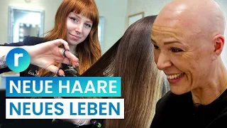 Haare spenden: So glücklich machen deine Haare | reporter