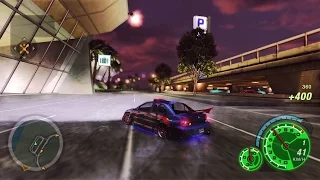 NFS Underground 2 - 2017 Graphics Mod (DoF + better reflections)(Download in desc) [Reshade]