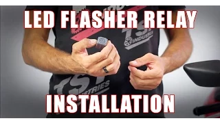 How to install LED Flasher Relay on a 2015+ Yamaha YZF R3 by TST Industries