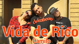Vida de Rico   Camilo l Coreografía oficial Chakaboom Fitness #choreography #coreografia #dance