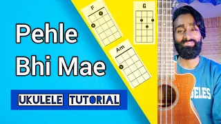 Pehle bhi main easiest ukulele tutorial - Animal - best strumming