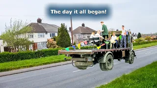 The Beatles - Saturday 6 July 1957 - The Day It All Began!  Now and then.