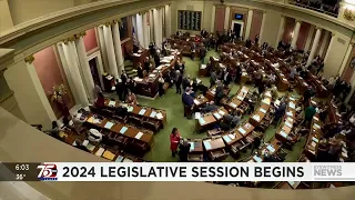 2024 legislative session begins with multiple controversial issues on the docket