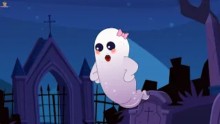 Funny 5 Little Ghosts Halloween songs | Halloween 2022