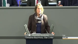 Christine Buchholz, DIE LINKE: Atombomben aus Büchel unverzüglich abziehen!