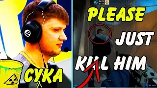 S1MPLE RAGE IN FPL | SOM GET REKT BY OBO | HOLY JUAN DEAGS (CSGO TWITCH MOMENTS)