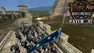 --THE SIEGE OF DALE--  Third Age: Reforged Patch .97 2v3 Siege Battle