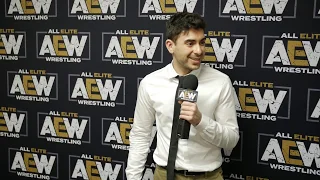 AEW President Tony Khan talks AEW on TNT, Juggling soccer, football & AEW, and more!