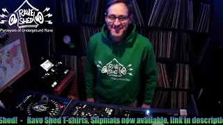 Rave Shed Episode 046 old skool rave Vinyl 1992 Hardcore