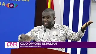 Ghanaians want NPP, NDC to work together - Kojo Oppong Nkrumah | Citi Newsroom