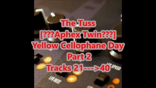 The Tuss [???Aphex Twin???] - Yellow Cellophane Day - Part 2 : Tracks 21---41