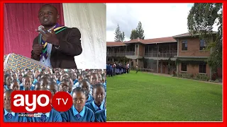 SHULE ILIYODAI KUFUNGIWA ACCOUNT NAKUCHUKULIWA FEDHA NA TRA YAFUNGULIWA, GAMBO AFIKA SHULENI