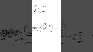 Cats Get Bored VERY Easily! | Simon's Cat Extra | #shorts