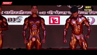 75 KG Weigh Category Maharashtra Shree 2019 | Bodybuilding Competition 2019 | Body Factory