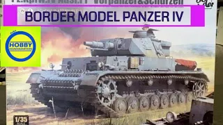 Taking a look at the Border Models 1/35 Panzer IV and Nuremberg New kits from DAS WERK