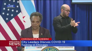Lightfoot Announces Six More Chicago COVID-19 Testing Sites